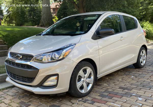 Vollständige Spezifikationen und technische Details 2018 Chevrolet Spark IV (facelift 2018) 1.4 ECOTEC (98 Hp) CVT