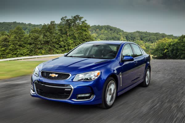 Full specifications and technical details 2016 Chevrolet SS (facelift 2016) 6.2 V8 (415 Hp)