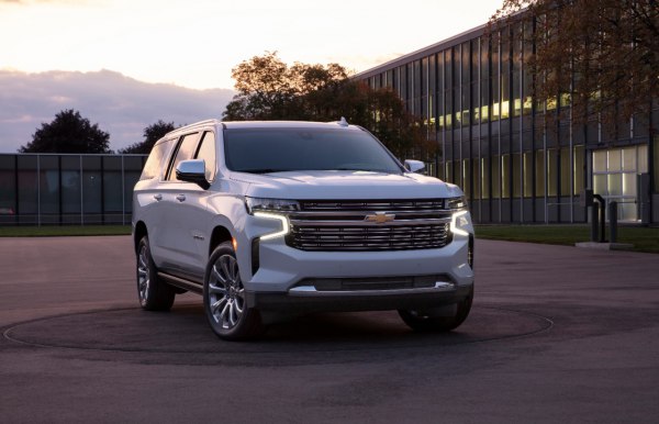 Vollständige Spezifikationen und technische Details 2020 Chevrolet Suburban (GMTT1XK) 5.3 V8 (355 Hp) Automatic