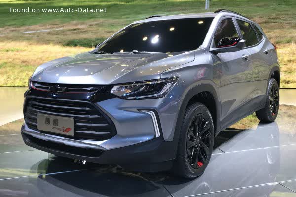 Full specifications and technical details 2019 Chevrolet Tracker (2019) 335T Ecotec (165 Hp) CVT