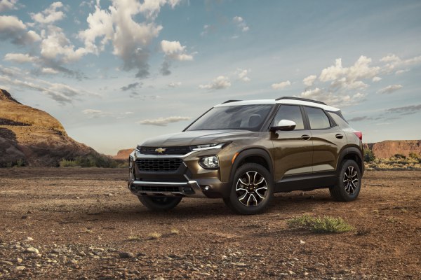 Full specifications and technical details 2020 Chevrolet Trailblazer III RS 1.3 ECOTEC Turbo (155 Hp) CVT