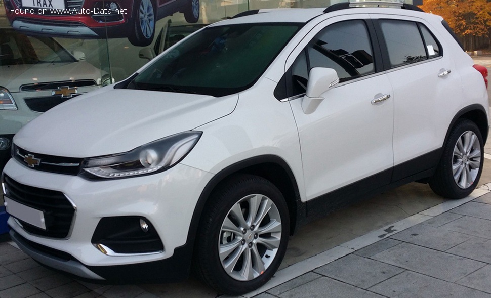 المواصفات والتفاصيل التقنية الكاملة 2017 Chevrolet Trax I (facelift 2017) 1.4 (140 Hp) AWD Automatic