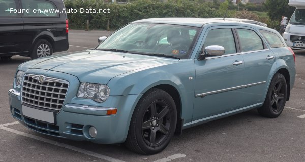 المواصفات والتفاصيل التقنية الكاملة 2004 Chrysler 300 Touring 3.5 i V6 24V (249 Hp)