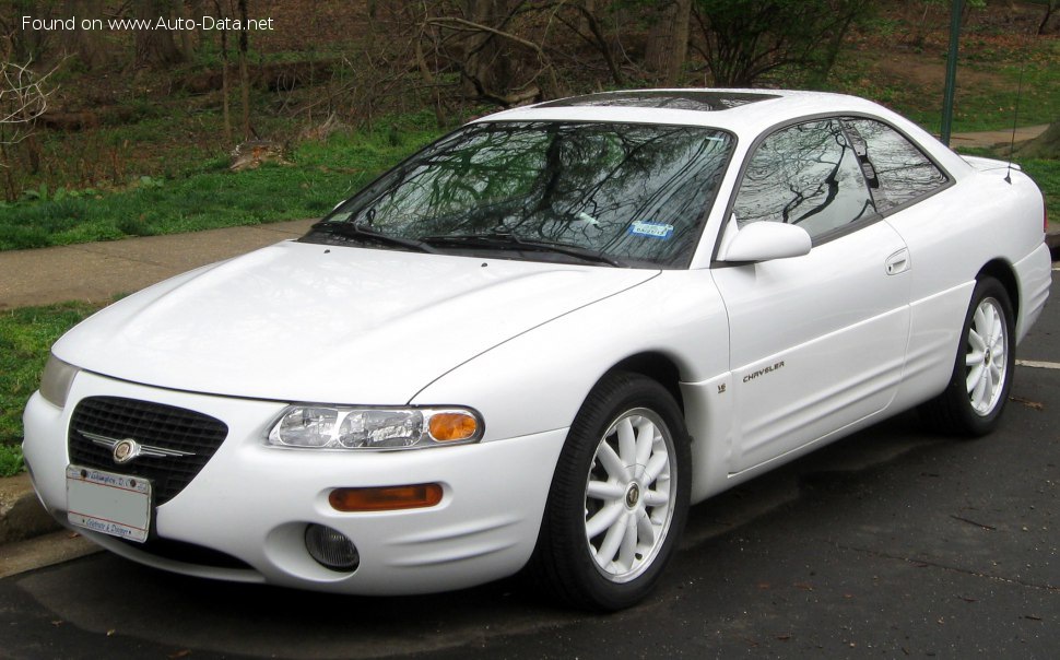 المواصفات والتفاصيل التقنية الكاملة 1995 Chrysler Cirrus Coupe 2.0 i 16V (132 Hp)