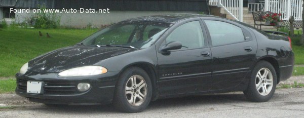 المواصفات والتفاصيل التقنية الكاملة 1998 Chrysler Intrepid 3.5 i V6 24V (245 Hp)