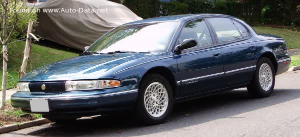 Full specifications and technical details 1994 Chrysler LHS I 3.5i V6 (214 Hp) Automatic