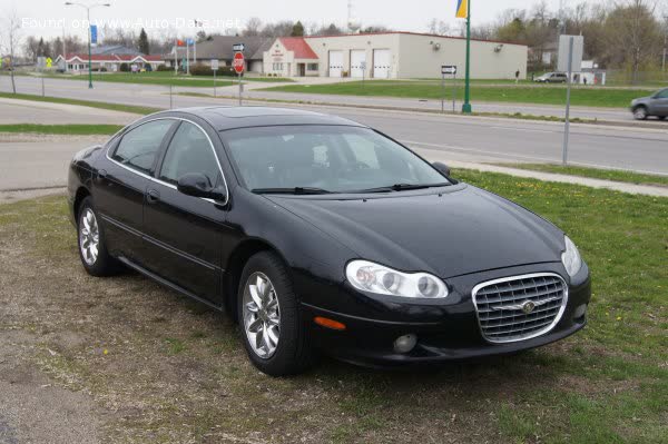 Vollständige Spezifikationen und technische Details 1999 Chrysler LHS II 3.5 i V6 24V (218 Hp) Automatic