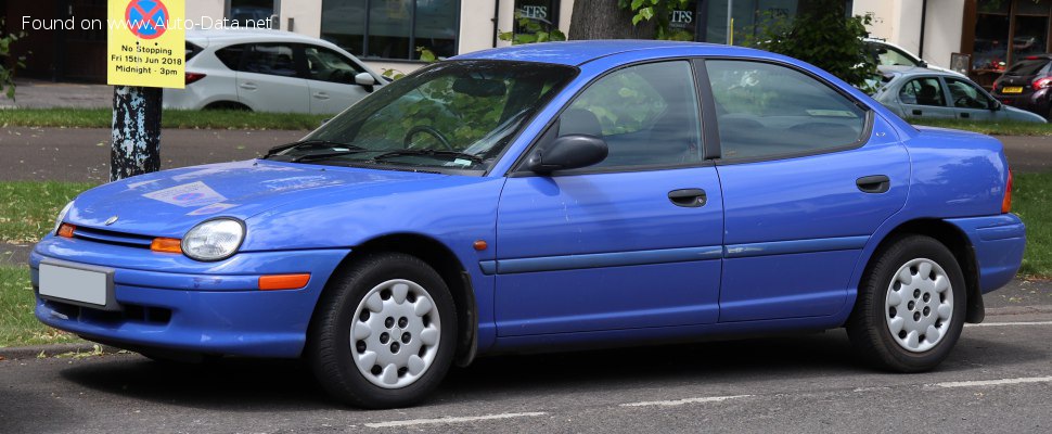 المواصفات والتفاصيل التقنية الكاملة 1994 Chrysler Neon (PL) 2.0 i 16V (147 Hp)