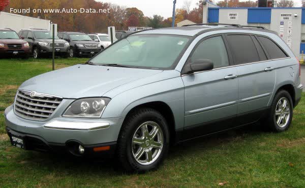 Full specifications and technical details 2004 Chrysler Pacifica 3.5 V6 (253 Hp) AWD