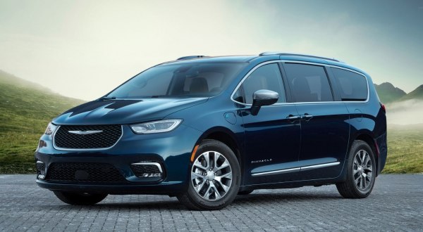 Full specifications and technical details 2021 Chrysler Pacifica (facelift 2021) 3.6 Pentastar V6 (264 Hp) Plug-in Hybrid EVT