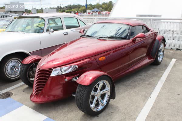 Full specifications and technical details 1997 Chrysler Prowler 3.5 i V6 24V (257 Hp)