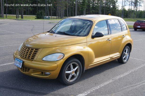 المواصفات والتفاصيل التقنية الكاملة 2000 Chrysler PT Cruiser 2.4 i 16V (150 Hp)