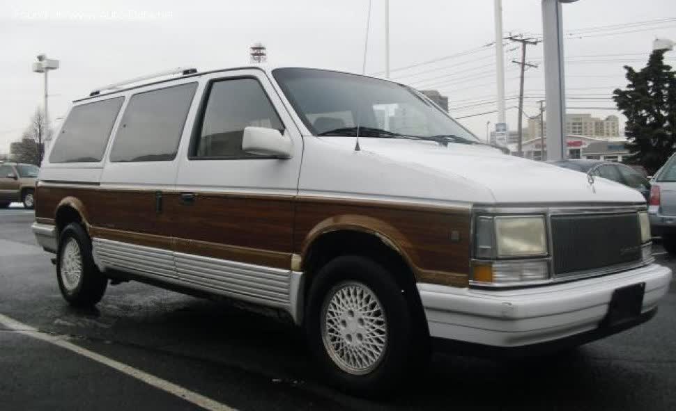 Full specifications and technical details 1990 Chrysler Town & Country I 3.3 V6 (152 Hp) Automatic