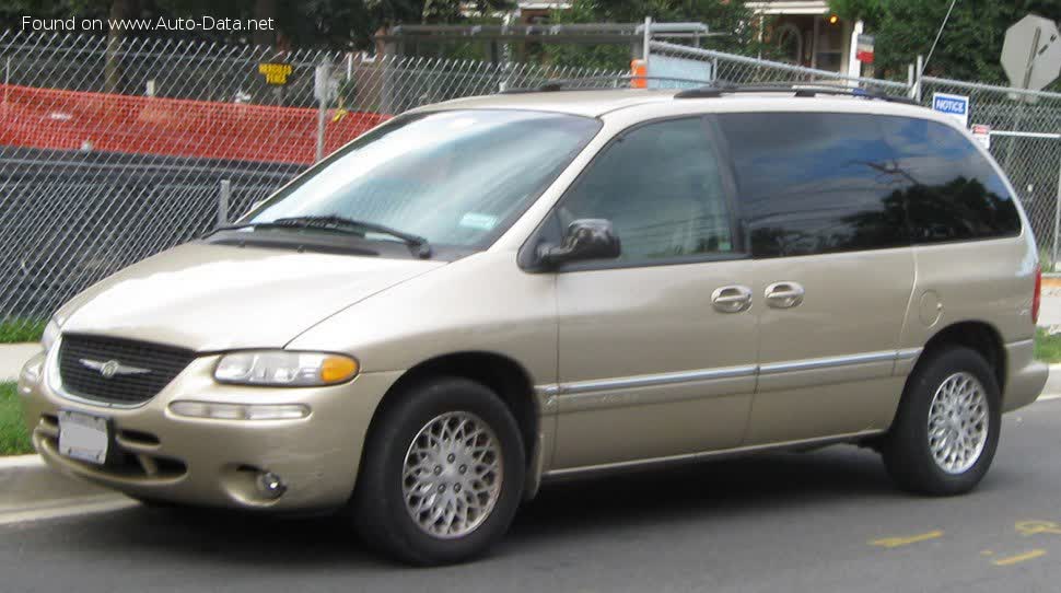 المواصفات والتفاصيل التقنية الكاملة 1996 Chrysler Town & Country III 3.3 V6 (158 Hp) Automatic