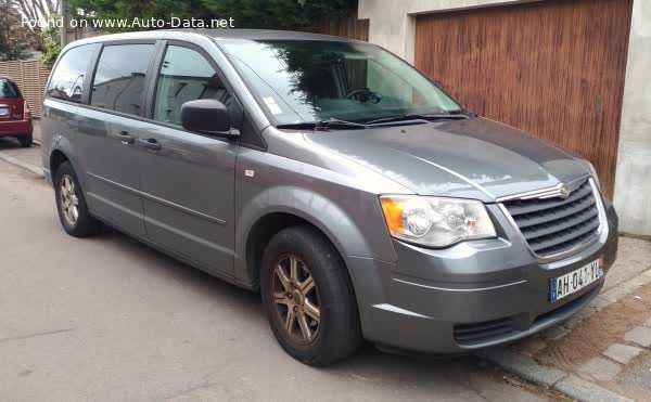 Vollständige Spezifikationen und technische Details 2007 Chrysler Voyager V 2.4i R4 16V (147 Hp)