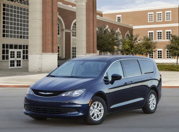 Vollständige Spezifikationen und technische Details 2024 Chrysler Voyager VI 3.6 Pentastar V6 (291 Hp) TorqueFlite