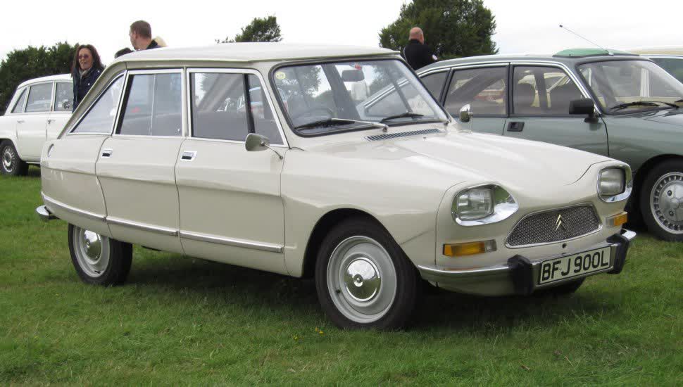 Spécifications complètes et détails techniques 1969 Citroen AMI 8 Break 0.6 (33 Hp)