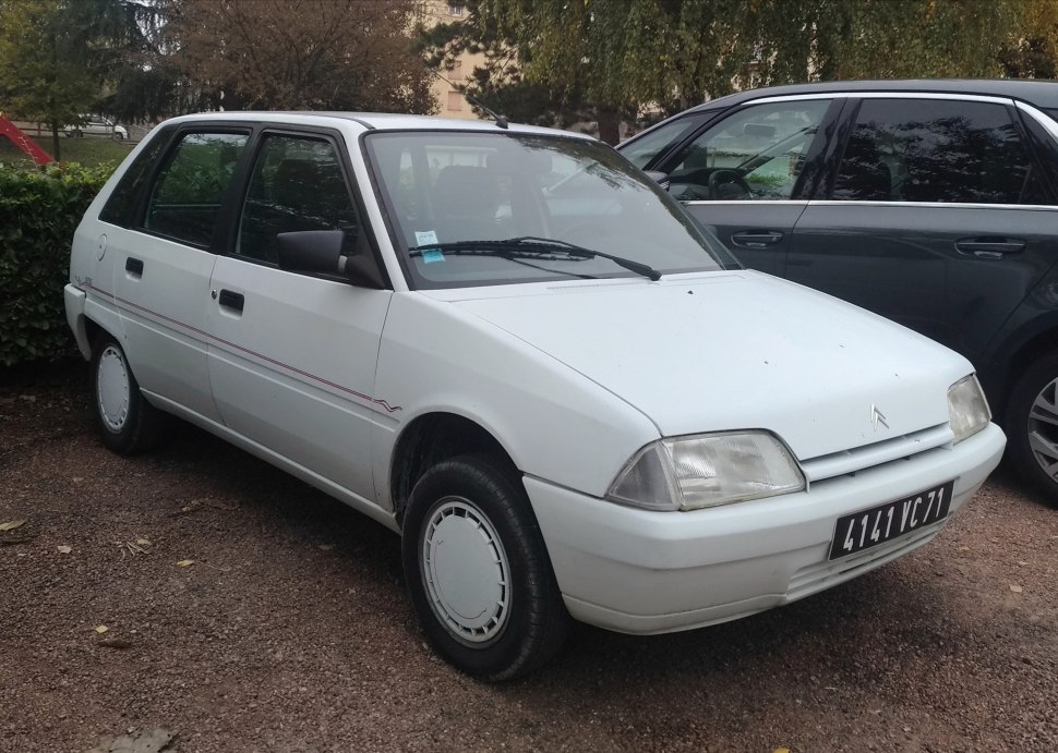 المواصفات والتفاصيل التقنية الكاملة 1992 Citroen AX (Phase I, 1992) 14 CAT 1.4 (75 Hp) 4x4