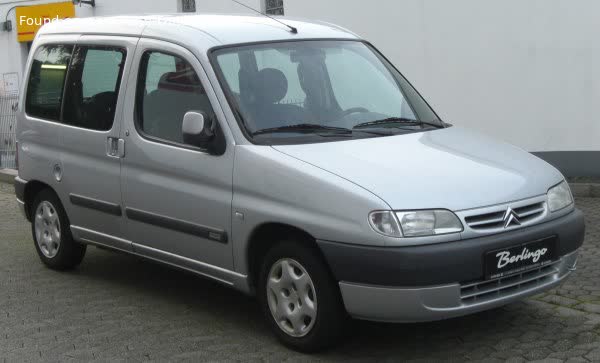 Vollständige Spezifikationen und technische Details 1999 Citroen Berlingo I (Phase I, 1996) 2.0 HDi (90 Hp)