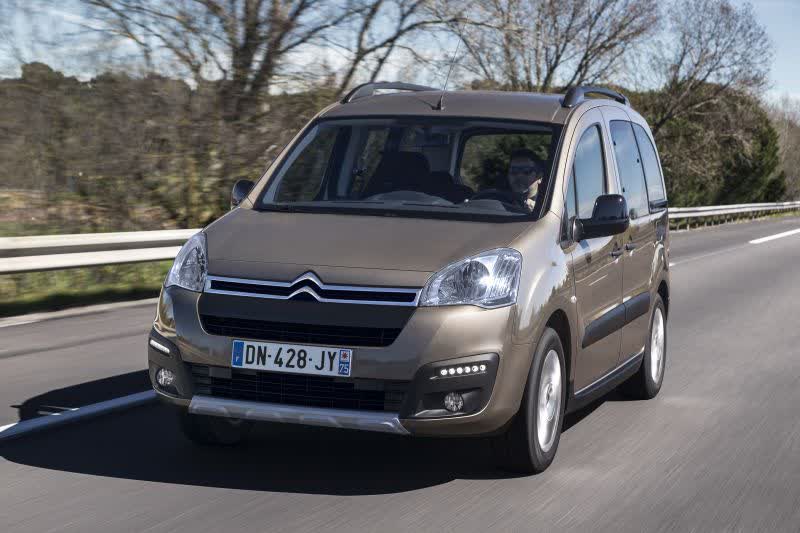 Vollständige Spezifikationen und technische Details 2015 Citroen Berlingo II (Phase III, 2015) 1.6 BlueHDi (75 Hp)