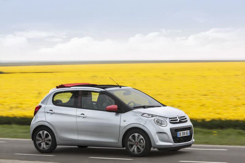 Full specifications and technical details 2014 Citroen C1 II (Phase I, 2014 5-door) 1.0 VTi (69 Hp) ETG