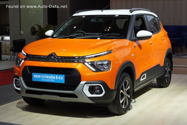 Full specifications and technical details 2022 Citroen C3 (India and Latin America) 1.2 PureTech (110 Hp)