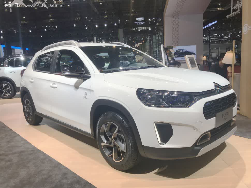 Vollständige Spezifikationen und technische Details 2019 Citroen C3-XR I (Phase II, 2019) 1.6 CVVT (117 Hp)