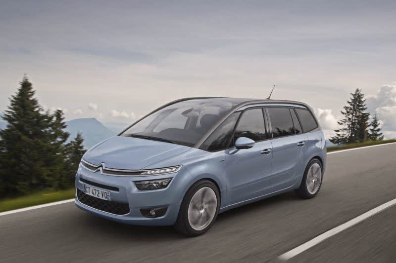 Full specifications and technical details 2014 Citroen C4 II Grand Picasso (Phase I, 2013) 1.6 BlueHDi (99 Hp) S&S