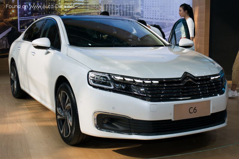 المواصفات والتفاصيل التقنية الكاملة 2016 Citroen C6 II 380 THP (204 Hp) Tiptronic