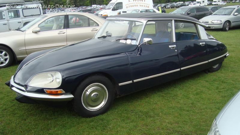 المواصفات والتفاصيل التقنية الكاملة 1972 Citroen DS III 23 (115 Hp) Automatic