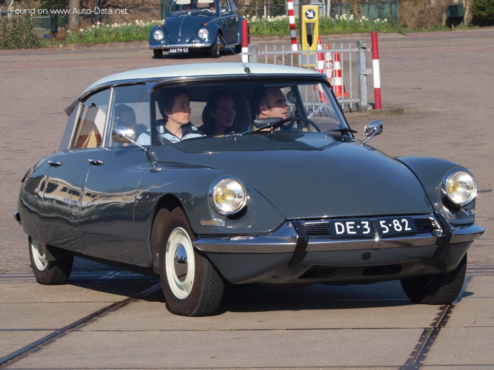 Full specifications and technical details 1965 Citroen ID II 19 F (91 Hp)