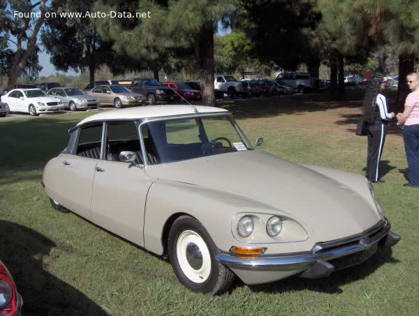 Vollständige Spezifikationen und technische Details 1969 Citroen ID III 19 B (84 Hp)