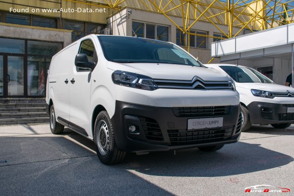 Full specifications and technical details 2016 Citroen Jumpy III M 2.0 BlueHDi (150 Hp)