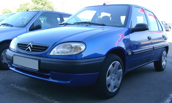 Full specifications and technical details 1997 Citroen Saxo (Phase I, 1996) 3-door 12 kWh (27 Hp)