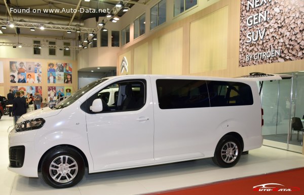 المواصفات والتفاصيل التقنية الكاملة 2018 Citroen SpaceTourer XL 2.0 BlueHDi (150 Hp)