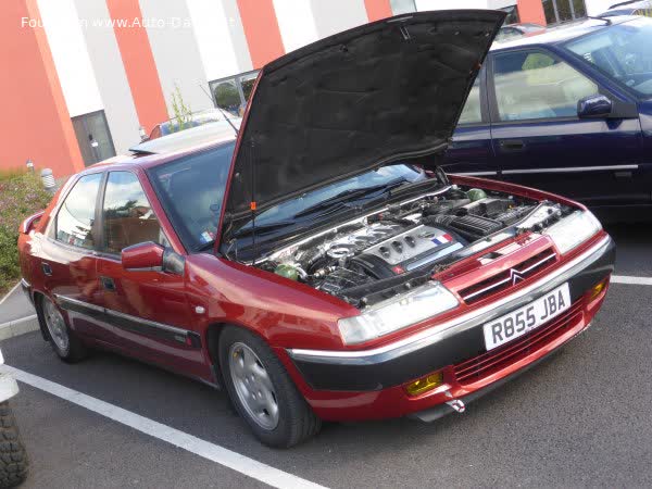 Spécifications complètes et détails techniques 1995 Citroen Xantia (X1) 1.9 D (68 Hp) Automatic