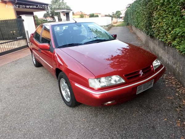 المواصفات والتفاصيل التقنية الكاملة 1998 Citroen Xantia (X2) 1.8 i 16V (110 Hp)