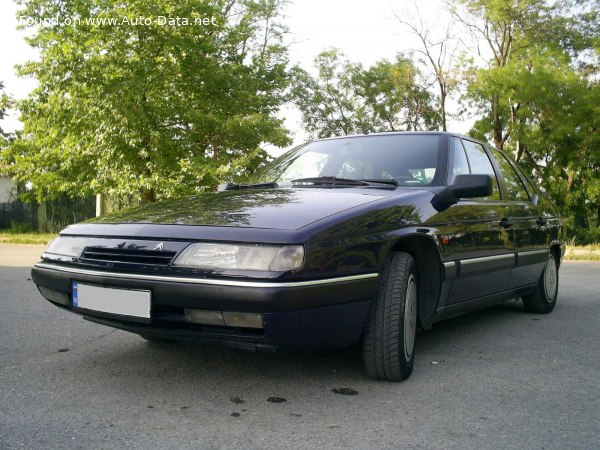 المواصفات والتفاصيل التقنية الكاملة 1992 Citroen XM (Y3) 2.0 i (122 Hp) Automatic