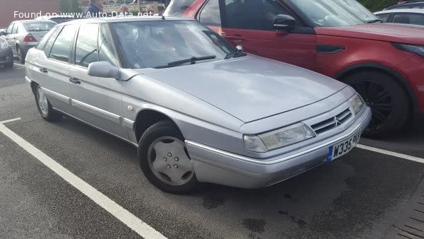 Full specifications and technical details 1994 Citroen XM (Y4) 2.0 i 16V (132 Hp)