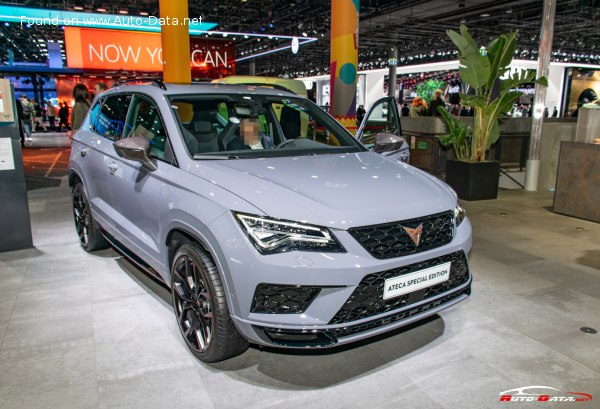 المواصفات والتفاصيل التقنية الكاملة 2018 Cupra Ateca 2.0 TSI (300 Hp) 4Drive DSG