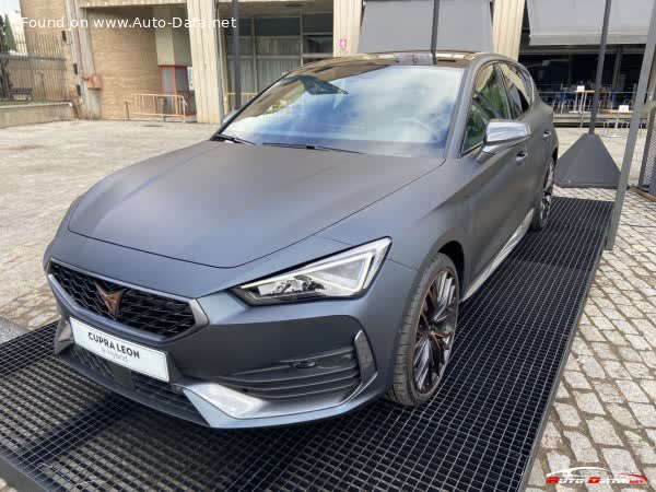 Full specifications and technical details 2020 Cupra Leon 1.4 TSI (245 Hp) e-Hybrid DSG