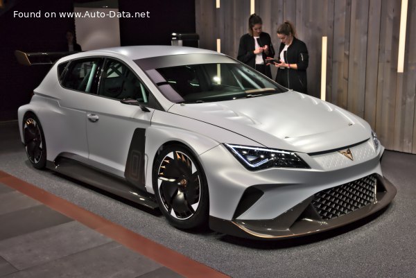 Full specifications and technical details 2018 Cupra TCR 2.0 TSI (350 Hp) DSG