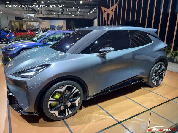 Full specifications and technical details 2022 Cupra UrbanRebel Concept (226 Hp)