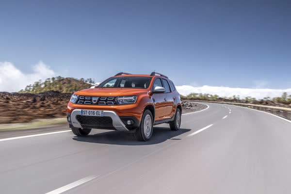 Vollständige Spezifikationen und technische Details 2021 Dacia Duster II (facelift 2021) 1.3 TCe (131 Hp)