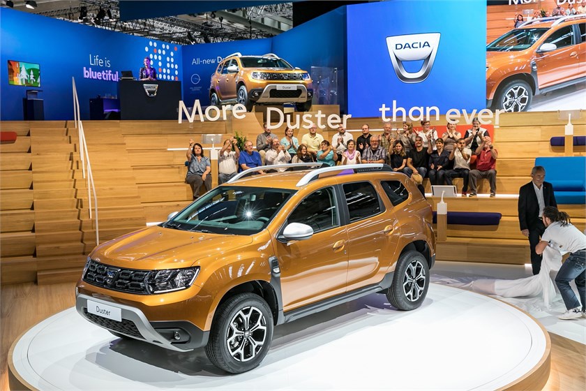 Full specifications and technical details 2019 Dacia Duster II 1.3 TCe (131 Hp) GPF