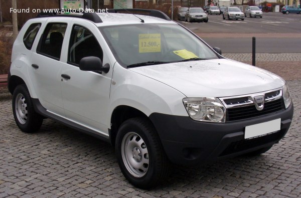 المواصفات والتفاصيل التقنية الكاملة 2010 Dacia Duster 1.5 dCi (90 Hp) FAP 4x2