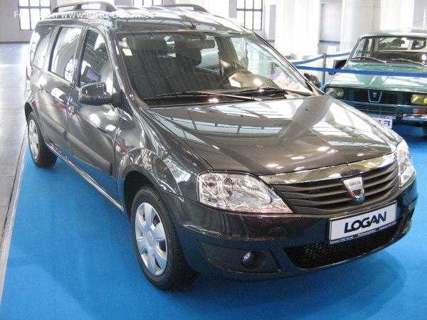 المواصفات والتفاصيل التقنية الكاملة 2010 Dacia Logan I MCV (facelift 2008) 1.5 dCi (75 Hp) FAP