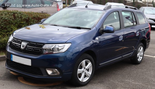 المواصفات والتفاصيل التقنية الكاملة 2018 Dacia Logan II MCV (facelift 2017) 1.0 SCe (73 Hp)