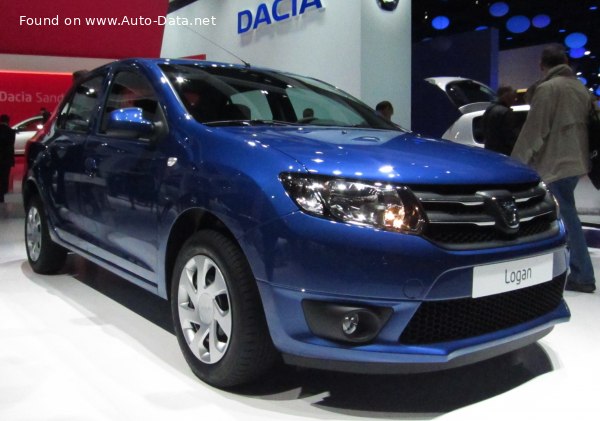 Full specifications and technical details 2012 Dacia Logan II 1.2 (75 Hp) LPG