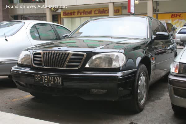 Vollständige Spezifikationen und technische Details 1998 Daewoo Chairman (W124) 3.2 i 24V (220 Hp)